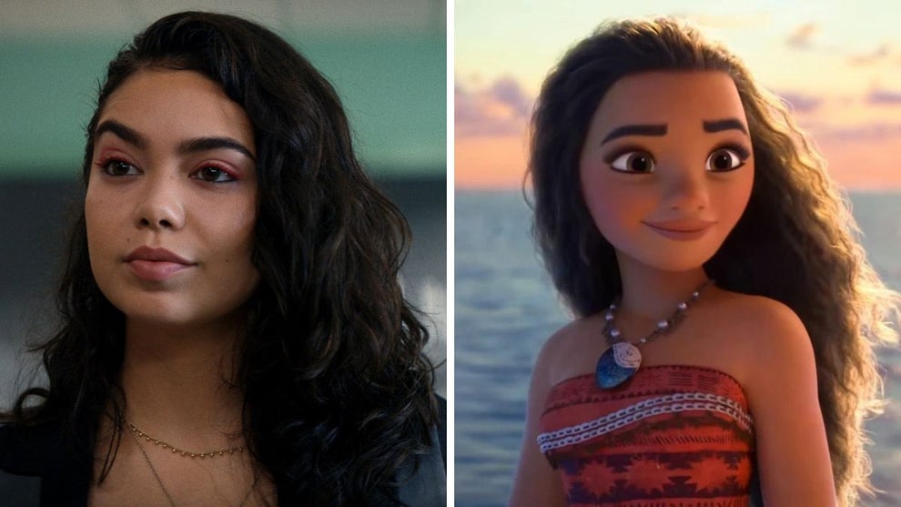 Auli'i Cravalho Moana