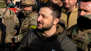 Volodymyr Zelenskyy Named Time’s 2022 Person of the Year