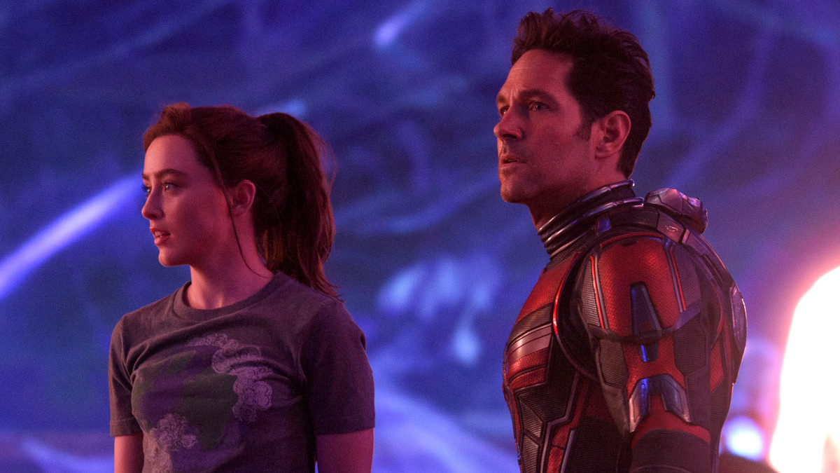 Ant-Man and the Wasp: Quantumania tops North American box office for  second week