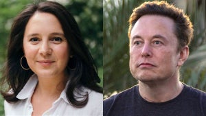 Bari Weiss and Elon Musk