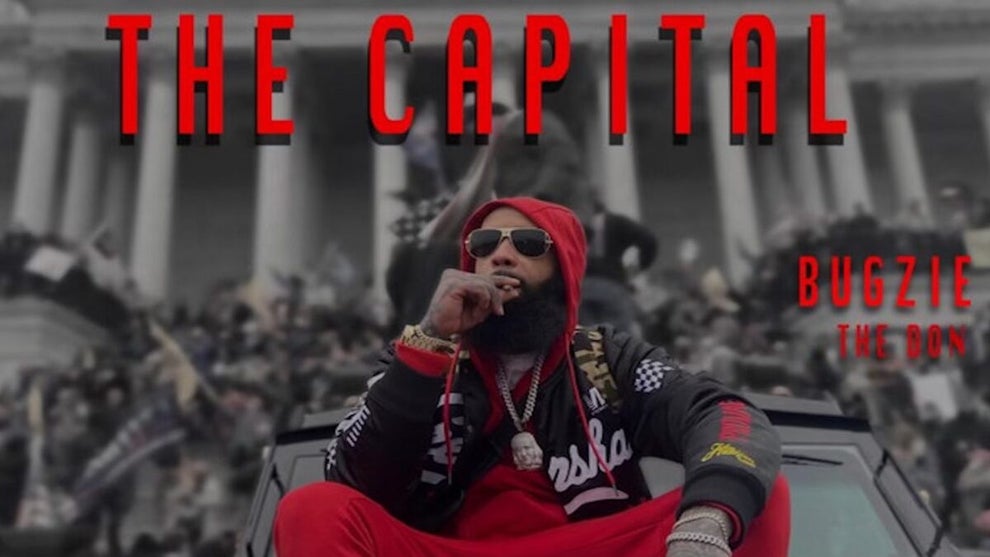 Bugzie the Don "The Capital" album cover