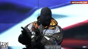 Kanye Ye West on Infowars