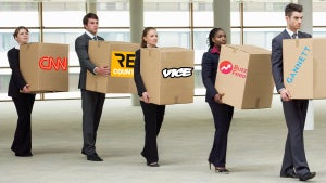media layoffs