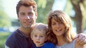 John Travolta And Kirstie Alley In 'Look Who's Talking'