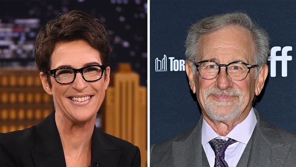 rachel-maddow-steven-spielberg
