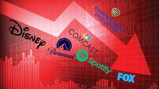 30 Top Entertainment Companies Lost $540 Billion in Market Value This Year