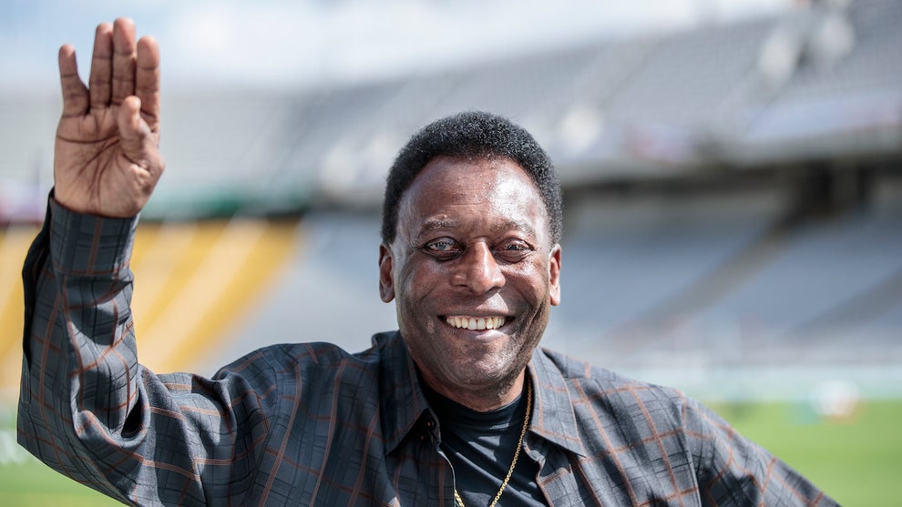 Soccer Legend Pele