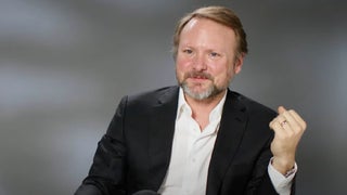 Rian Johnson Marvels at Fans Thinking ‘Star Wars’ Is a ‘Serious Thing’ Given Franchise’s History of ‘Slightly Goofy Humor’ (Video)