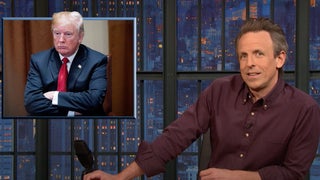 Meyers Celebrates Trump Going Quiet Since Midterm Losses: ‘Lying Around His Bedroom Like an Unused Dildo’ (Video)