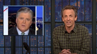 Seth Meyers Mocks GOP Turn on Trump: He’s ‘Gonna Fade Out of All of His Photos With Hannity Like Marty McFly’ (Video)