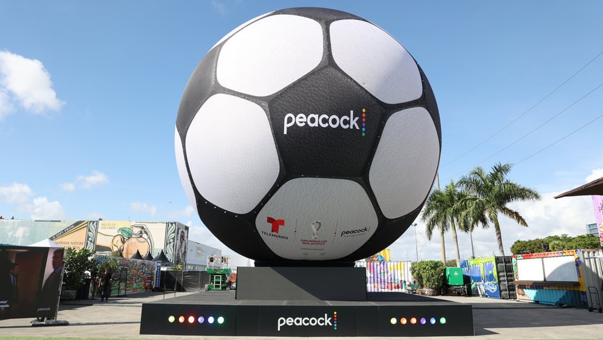 Peacock Is the Streaming Home of FIFA World Cup Qatar 2022 In Spanish