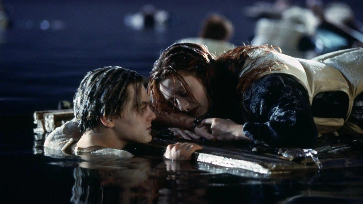 Kate Winslet Answers Whether Jack Could've Fit on the Door in 'Titanic' ( Video) Kate Winslet Answers Whether Jack Could've Fit on the Door in 'Titanic' ( Video)