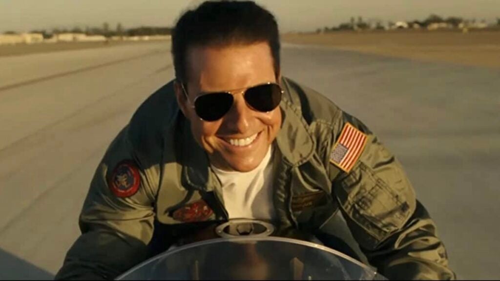 Tom Cruise, Top Gun: Maverick