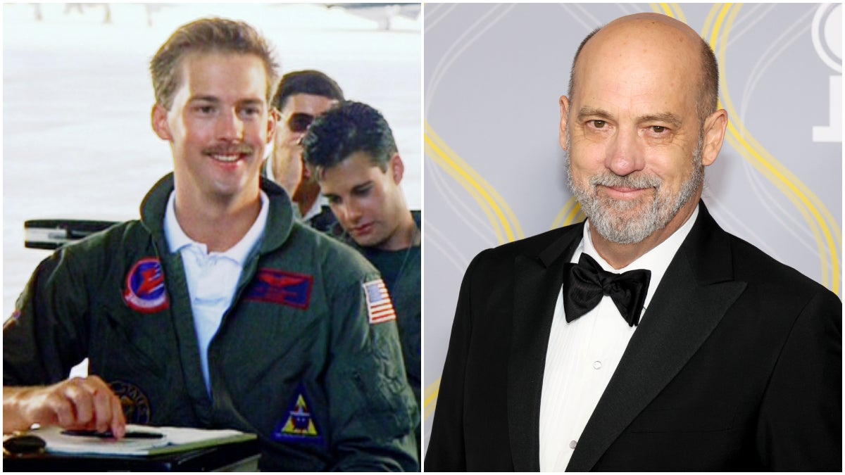 See the 'Top Gun' Cast, Then and Now (Photos)