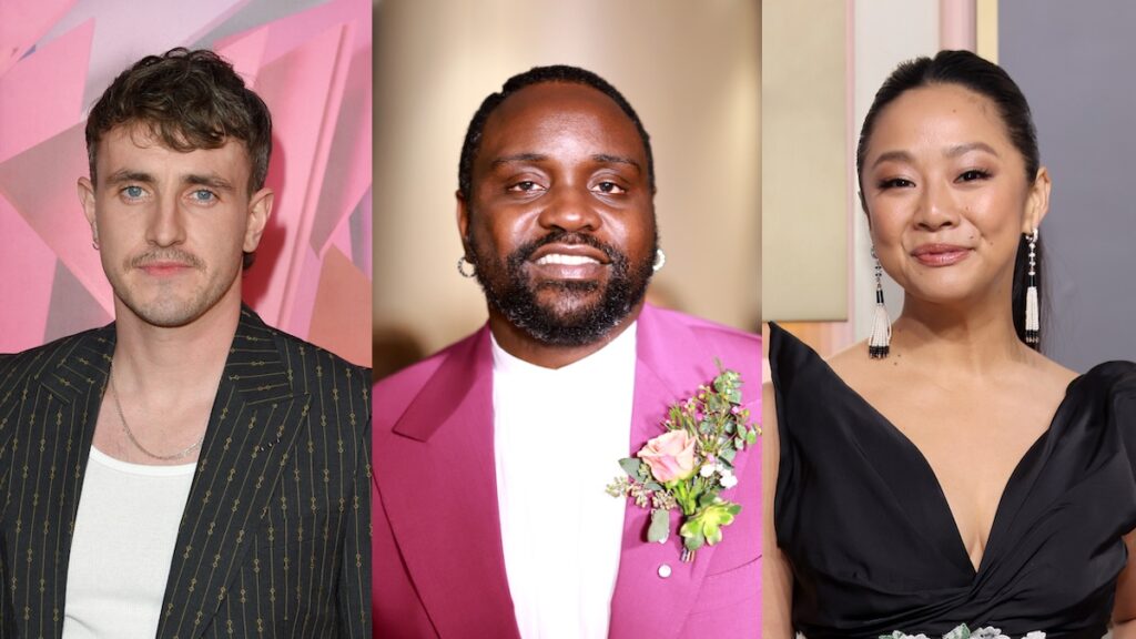 Meet the 2023 Oscar Nominees for Acting Paul Mescal, Andrea