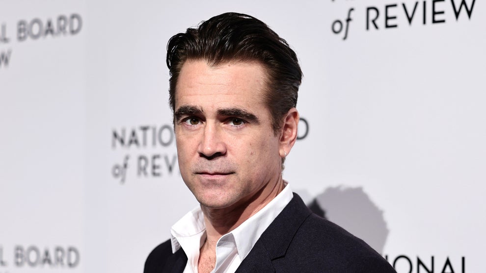 2023-oscar-nominees-colin-farrell ordained