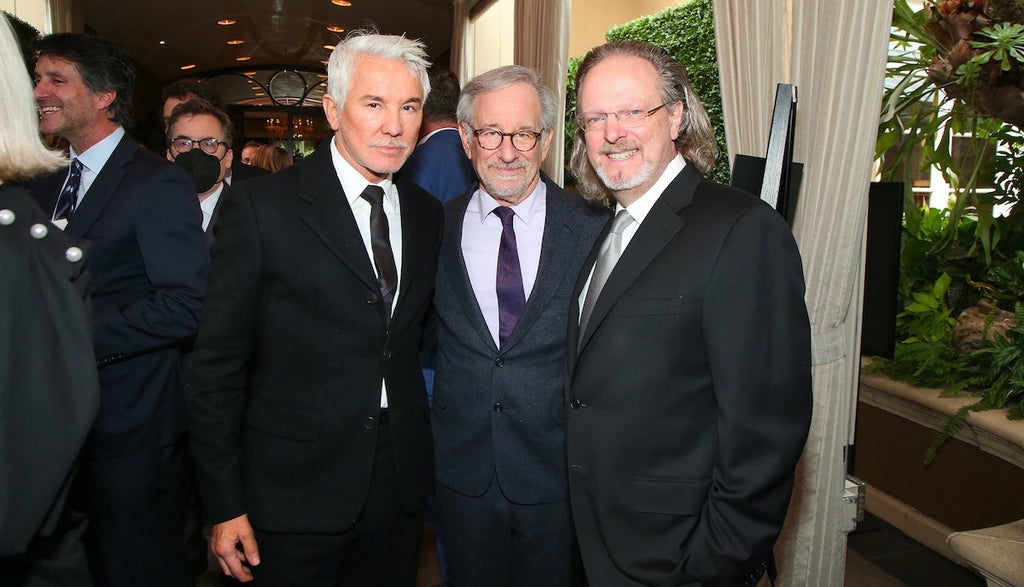 AFI lunch - Luhrmann Spielberg Gazzale