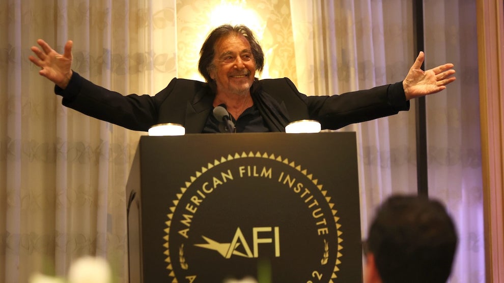 Al Pacino AFI Awards Lunch 2023