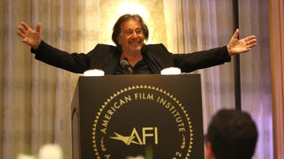 AFI Threw a Classy Awards Luncheon, and Al Pacino Hijacked It