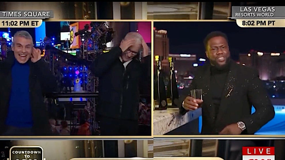 Andy Cohen Anderson Cooper Kavin Hart