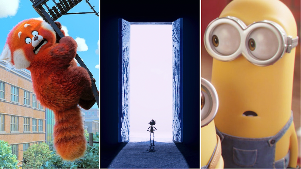Animated Feature Contenders 2022