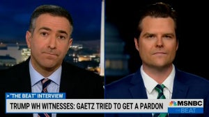 Ari Melber Matt Gaetz