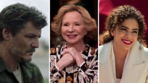 Pedro Pascal in "The Last of Us," Debra Jo Rupp in "That '90s Show," and Antonia Gentry in "Ginny & Georgia"