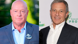 Bob Chapek and Bob Iger Disney