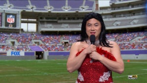 Bowen Yang as George Santos on SNL
