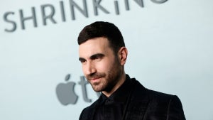 Brett Goldstein attends the premiere of Apple TV+'s "Shrinking" at the Directors Guild of America in Los Angeles (Credit: Getty Images)
