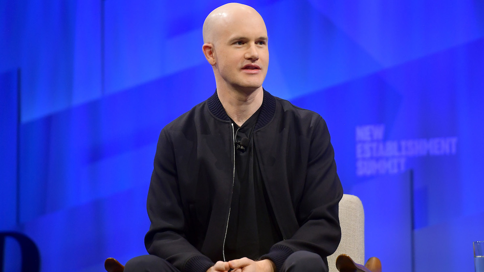 Brian Armstrong, cofounder and CEO of Coinbase