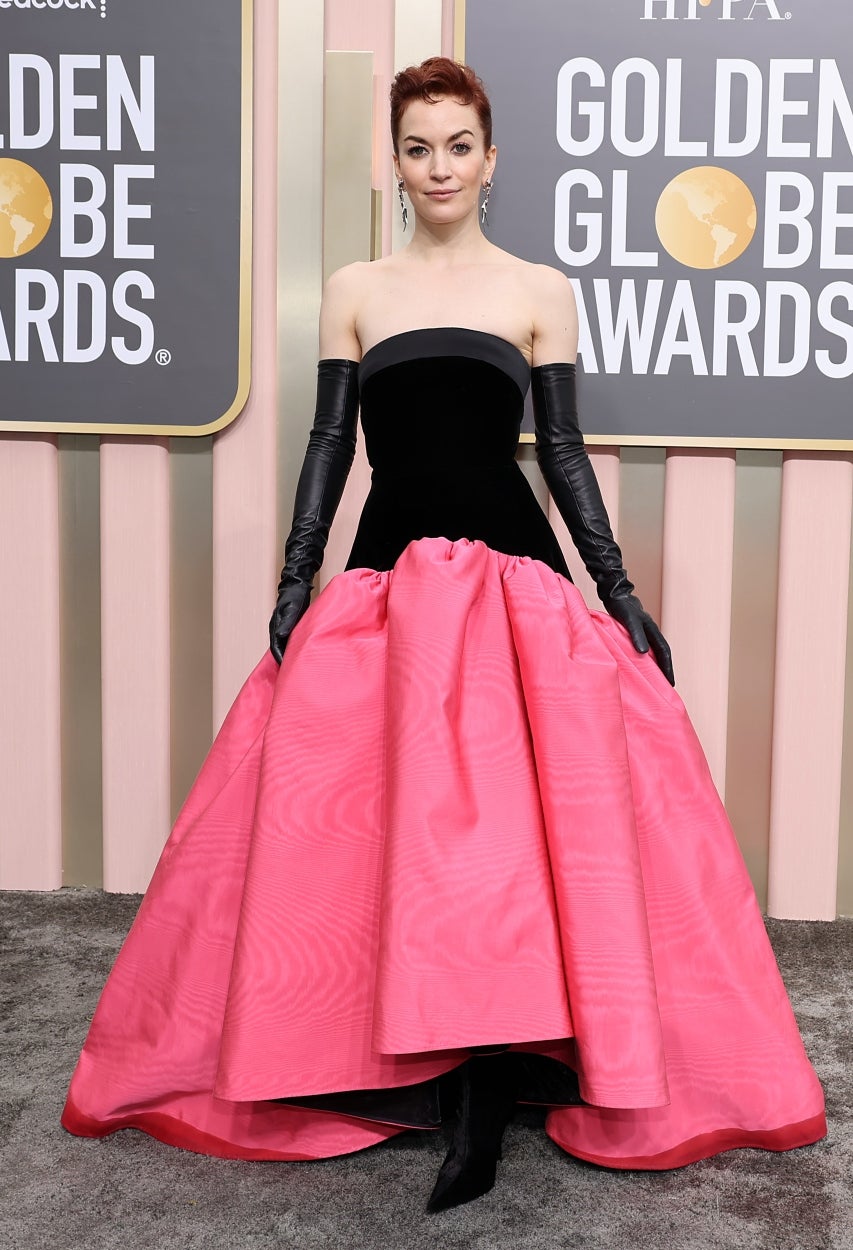Golden Globes 2023 Red Carpet See the AList Arrivals (Photos)