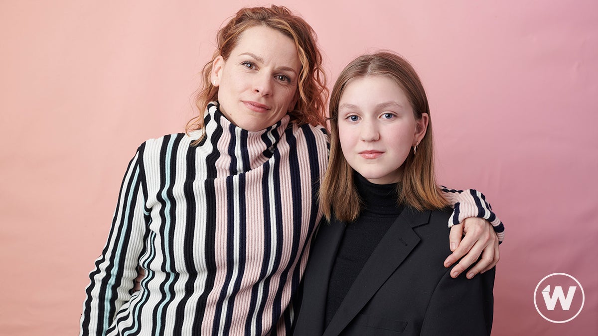 Director & Screenwriter, Veerle Baetens and Rosa Marchant, “When It Melts” Director & Screenwriter, Veerle Baetens and Rosa Marchant, “When It Melts”