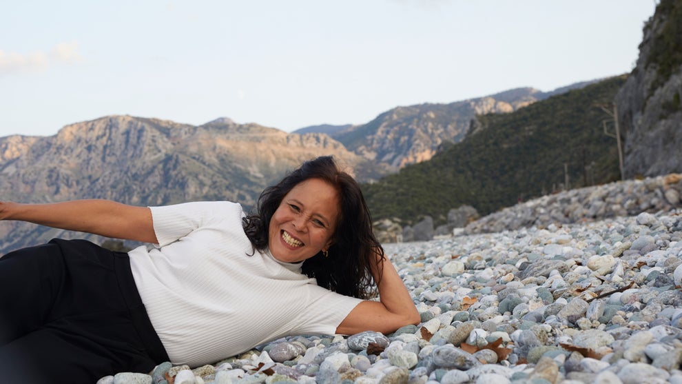 Actress Dolly De Leon (Photographed by Sina Görtz)