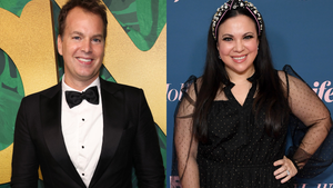 Casey Bloys and Gloria Calderón Kellett
