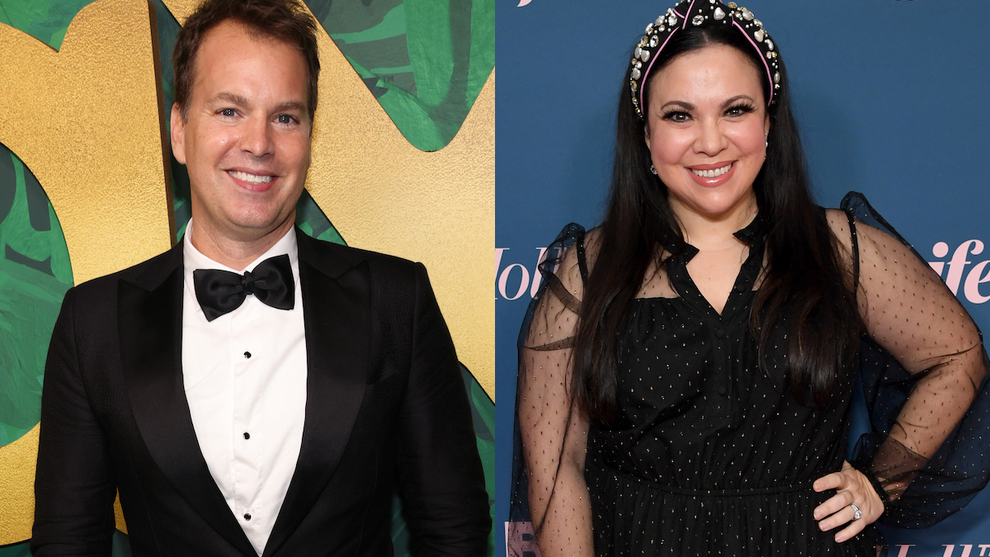 Casey Bloys and Gloria Calderón Kellett