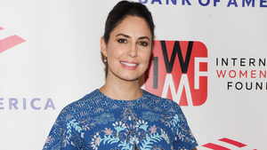 Cecilia Vega attends The International Women's Media Foundation's 2019 Courage in Journalism Awards