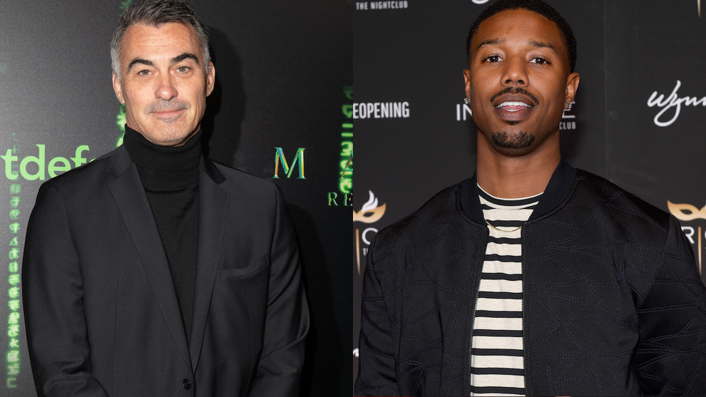 Chad Stahelski and Michael B Jordan Rainbow Six