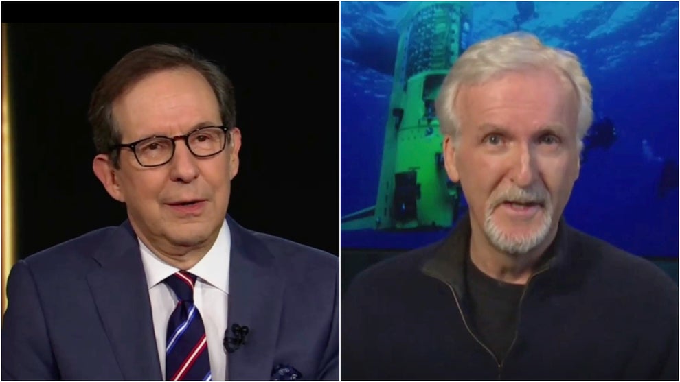 Chris Wallace James Cameron