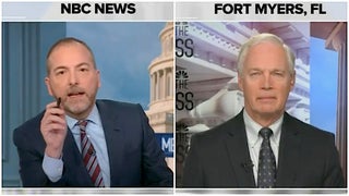 Chuck Todd Shuts Down Ron Johnson Over Hunter Biden Hypocrisy: ‘Go Back on Your Partisan Cable Cocoon’ (Video)
