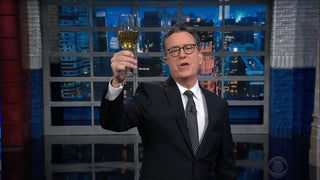 Colbert Mocks Proud Boys’ Anti-Masturbation Rules: ‘Less of a Handbook, More of a No-Hand Book’ (Video)