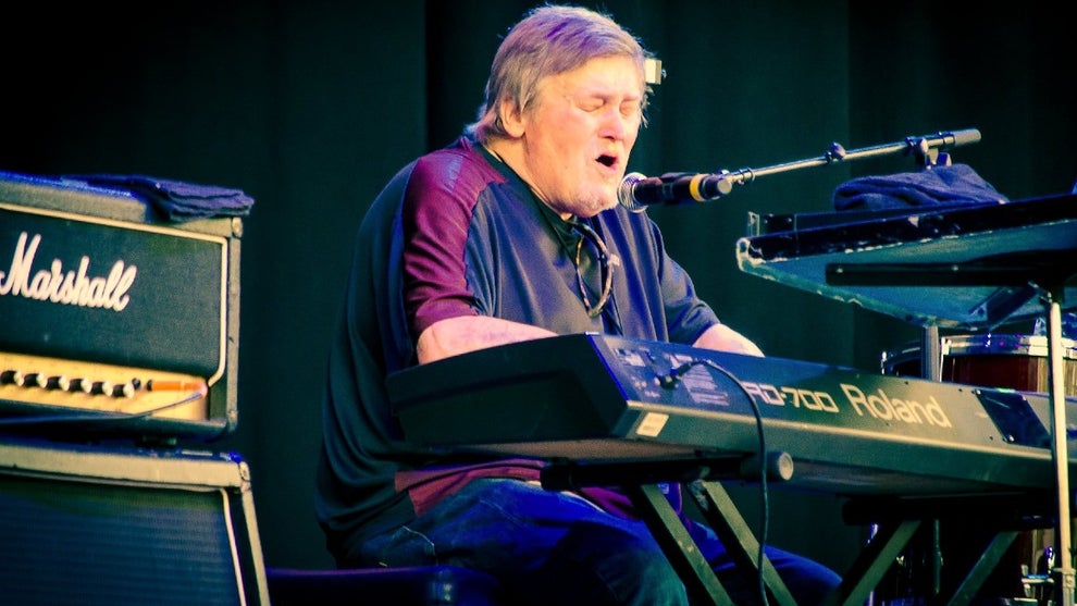 Dean Daughtry of Atlanta Rhythm Section
