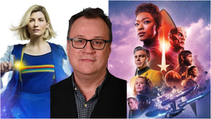 Doctor Who Star Trek Discovery