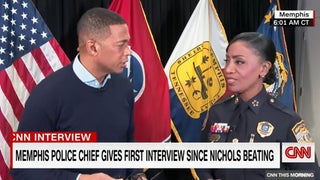 Memphis Police Chief Tells Don Lemon Video of Tyre Nichols Beating Shows ‘Acts That Defy Humanity’