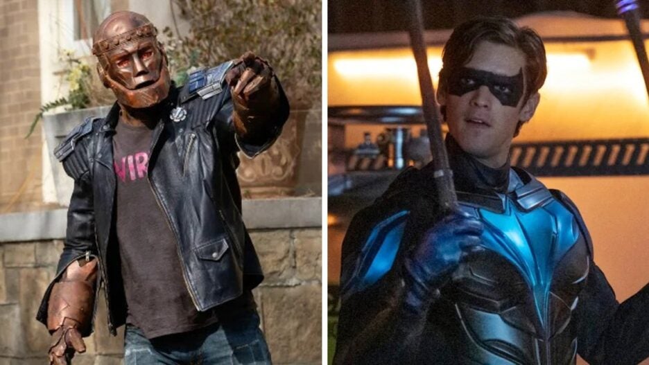 'Titans,' 'Doom Patrol' to End After Four Seasons on HBO Max