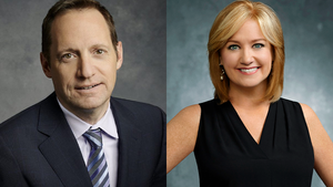 Ed Carroll and Lisa Schwartz Kino Lorber Hires