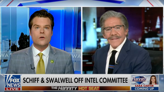 Geraldo Rivera Confronts Matt Gaetz for ‘Torturing’ Kevin McCarthy Over House Speaker Vote: ‘What Was That For?’ (Video)