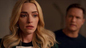 Brianne Howey and Scott Porter in "Ginny & Georgia" Season 2