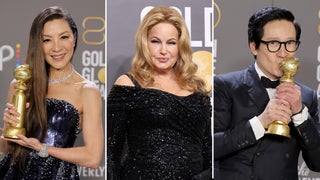 9 Best Golden Globes Moments: Michelle Yeoh Refuses to Be Played Off, Jennifer Coolidge Makes Mike White Cry