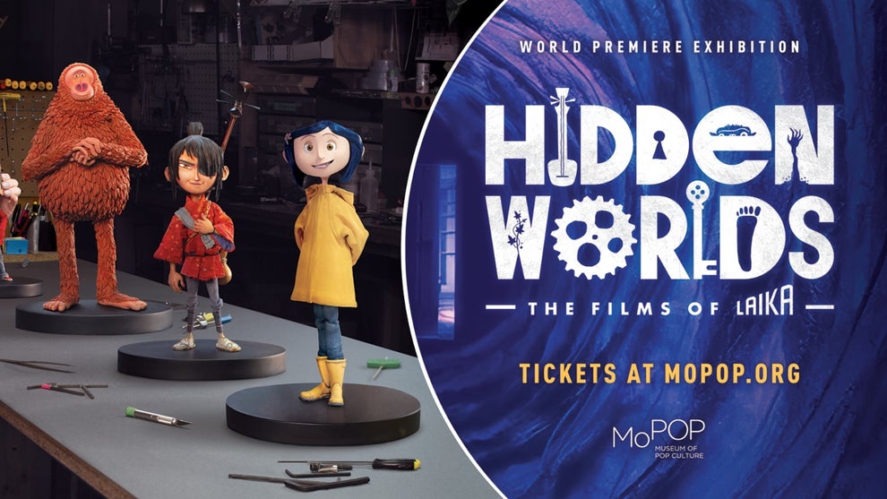 Hidden Worlds the Films of Laika